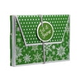 thumbnail image 4 of Christmas Gift Card Holder Boxes with Foil Hot Stamp (Set of 6), 4 of 8