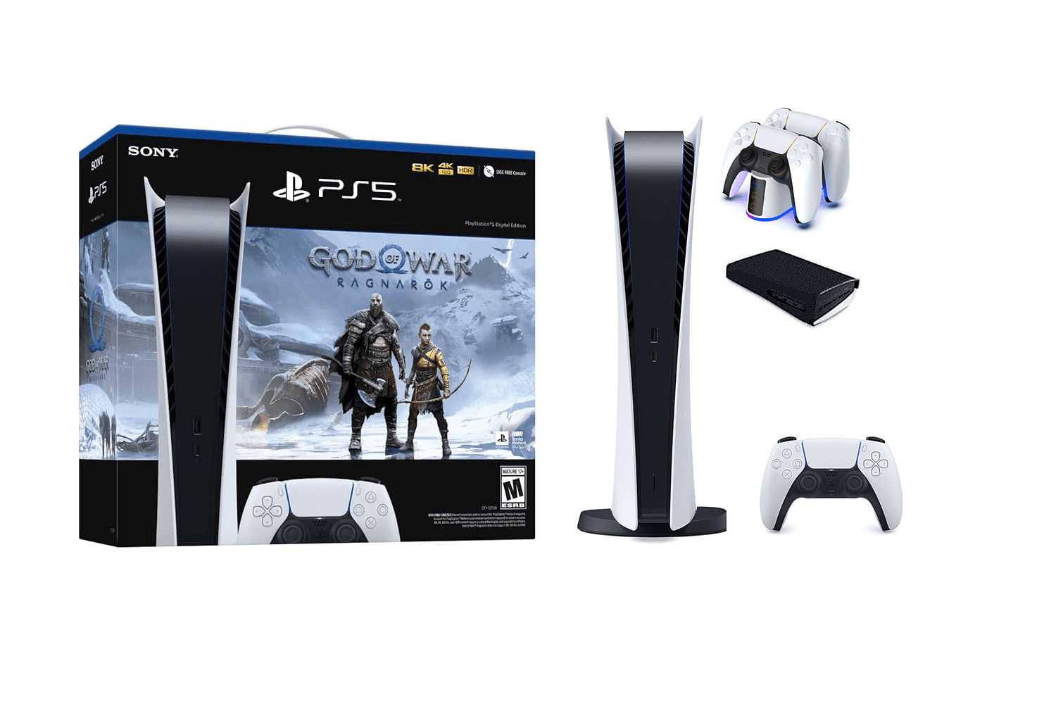 プレイステーション5 デジタル Edition Sony PlayStation PS5 Digital Edition with Horizon: Forbidden West