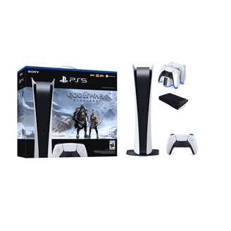 PS5 Pro 2TB Digital Console with $25 PNS Card & Accessories