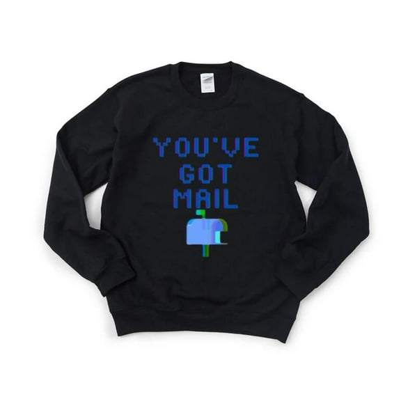 Youve Got Mail AOL Movie Tom Hanks Meg Ryan Romance 90s Sweatshirt, for men & women, up to size 5XL