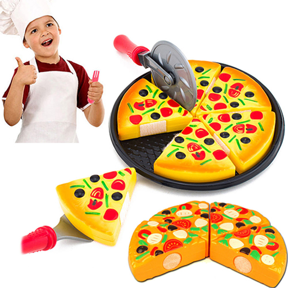 Yesbay Child Kitchen Simulation Pizza Party Fast Food Slices Cutting Play Food Toy Yesbay Child Kitchen Simulation Pizza Party Fast Food Slices Cutting Play Food Toy