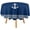 Navy, variant on Classic Nautical Anchor Navy Tablecloth Washable Dinng Table Covers Decorative for Kitchen & Table Linens 70" x 70"