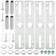 thumbnail image 5 of 4pcs Universal Ceiling Light Fixture Mounting Bracket Kit Crossbar Hardware Set for Chandeliers, 5 of 8