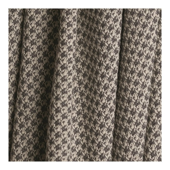 Manual Throw-Grey/White-Mini Box (46" x 67")