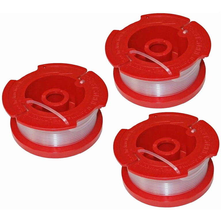 CRAFTSMAN String Trimmer Replacement Spools, 3 Pack, Compatible