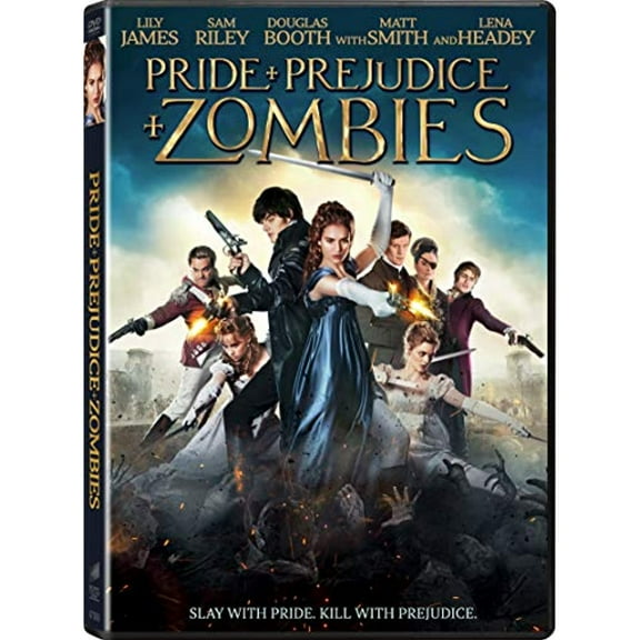 Pride and Prejudice and Zombies (DVD)
