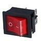 thumbnail image 4 of Latching Rocker Switch Sturdy Simple Operation Replaceable Push Button Mini Switch 250VAC, 4 of 5