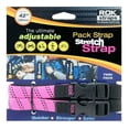 thumbnail image 1 of Cintas De Sujecion Rok Straps Medianas Seguras Facil De Usar Multiusos Rosas Franjas Negras ROK Straps ROK356, 1 of 5