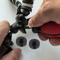 thumbnail image 2 of CIMAXIC Black Aluminum Camera Mount Screws for Tripod Stability 12Pcs, 2 of 6
