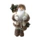 thumbnail image 5 of Escultura de Papá Noel de pie, lindas decoraciones de Papá Noel, Navidad blanco, 5 of 9
