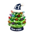 thumbnail image 2 of Penn State Nittany Lions 2-Pack 4" Ceramic LED Christmas Tree Set, 2 of 3