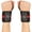 Black/Red, variant on Special Essentials Stiff Unisex Heavy-Duty Black Wrist Wraps (1 Pair)