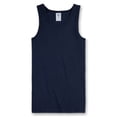 thumbnail image 1 of Sanetta Niño Camiseta -  Camisa sin Brazos, Tank Top, Basic, Algodón orgánico, azul oscuro 188 (15-16 Years), 1 of 3