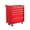 Red, variant on Accreate 5-Drawer Rolling Tool Chest, Portable Tool Box with Wheels and Locking System, Mobile Tool Cabinet Organizer for Garage, Workshop, Repair Shop