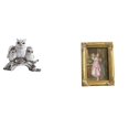 thumbnail image 1 of Figura De Escultura De Búho Moderna Con Marco De Fotos De Cristal De Resina, Soporte Para Tarjetas, Para Sala De Estar, Oficina, Dormitorio, Decoración De Mesa, 1 of 8