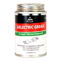 AGS Automotive Solutions Brush Top Can Dielectric Silicone Grease Compound for All Electrical Components and Connectors, 4oz, Percise and Easy Application
