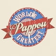 thumbnail image 3 of CafePress - World's Greatest Pappou T Shirt - Men's Classic Graphic T-Shirt, 3 of 4