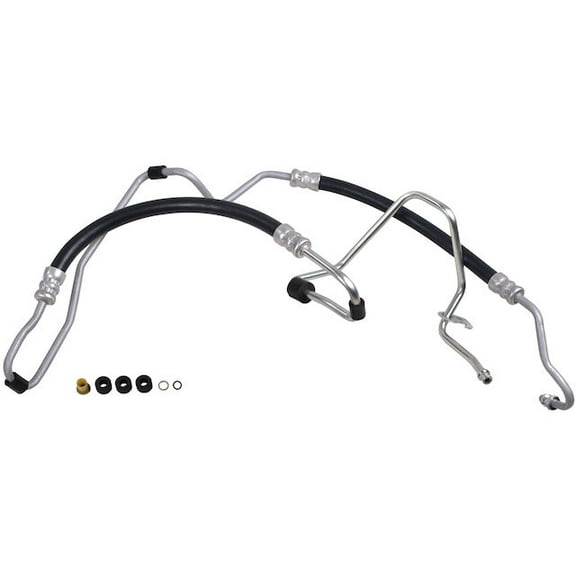 Power Steering Pressure Line Hose Assembly - Compatible with 2008 - 2014 Cadillac CTS 2009 2010 2011 2012 2013