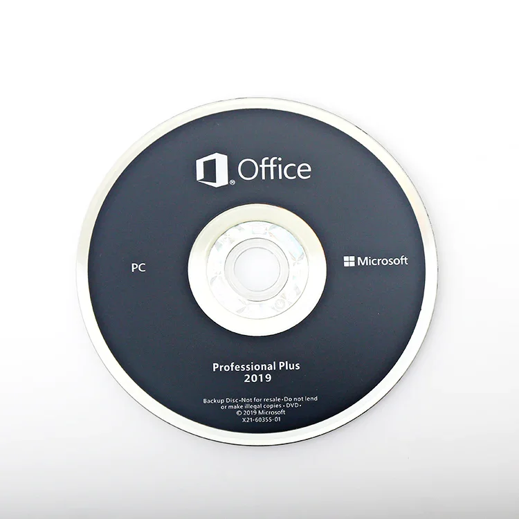 Microsoft Office 2019 Pro Plus, 64-Bit DVD, Word, Excel