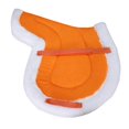 thumbnail image 5 of Saddle Pad Horse Riding Cushion Shock Absorbing Sherpa Fleece Lining for Equestrian Competitions and Outdoor Riders, 5 of 9
