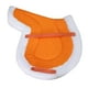 thumbnail image 5 of Manta para Silla de Montar, Cojín para Asiento de Montar, Accesorios para Montar, Manta Cómoda para Montar a Pelo, Manta para Montar para Espectáculos Naranja, 5 of 8