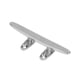 thumbnail image 1 of Cornamusa Para Barco 4 Orificios Operación Simple Aspecto Espejado Cornamusas De Base Abierta Fundición Integral Acero Inoxidable 316 Altamente Pulido Para Amarrar Kayaks Para Anggrek Herramientas, 1 of 8