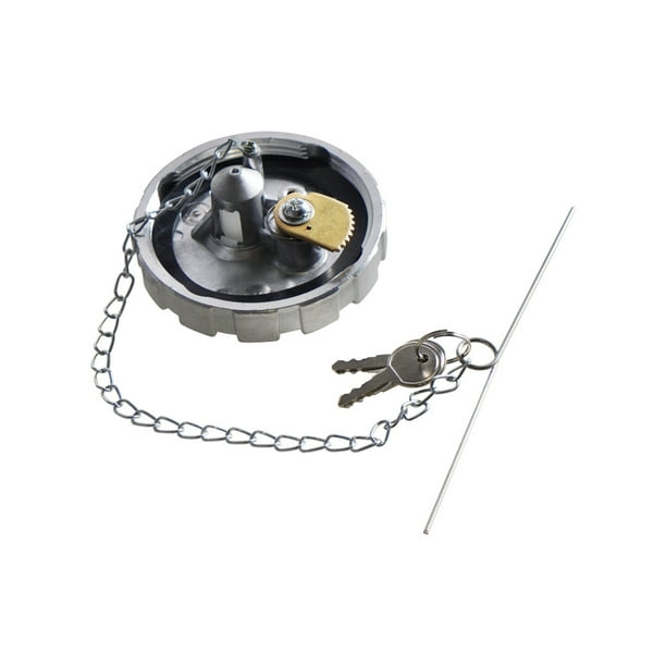 Acaigel Truck Fuel Tank Locking Gas Cap with 2 Keys for Kenworth