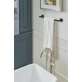 thumbnail image 2 of Amerock Appoint Matte Black 18 inch (457mm) Towel Bar, 2 of 8