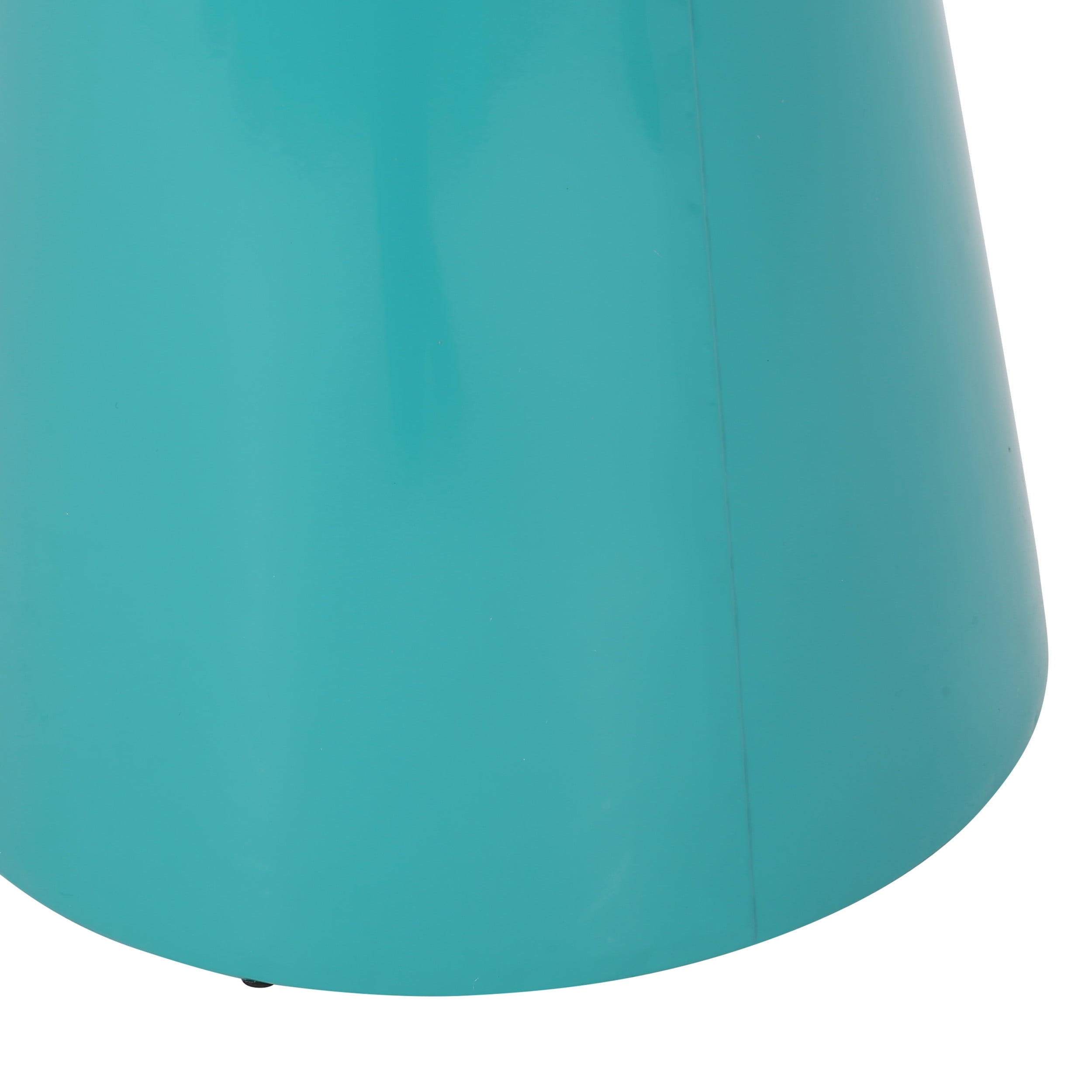 Aston Metal Outdoor Side Table, Teal