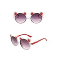 thumbnail image 5 of One opening Kids Girls Boys Cute Bear-Shaped Anti-UV Sunglasses for Photography Outdoor Beach Glasses, 5 of 5