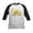 Black/White, variant on CafePress - Ray Of Sunshine Baseball Jersey - Kids Cotton Baseball Jersey, 3/4 Sleeve Shirt