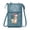 Blue, variant on Premium Women Small Crossbody Star Print Wallet Bag Daily Use Ideal Gift