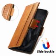 thumbnail image 2 of Dteck for Google Pixel 9 Pro / 9 Wallet Case, Shockproof Magnetic PU Leather Flip Folio Case with Card Holders RFID Blocking Kickstand TPU Inner Shell Phone Case (2024), Lightbrown, 2 of 7