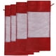 thumbnail image 3 of 4 bolsas para botellas de vino con ventana y cordón, bolsas de regalo para champán, bolsas de arpillera para vino, 3 of 7