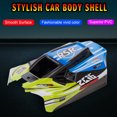 thumbnail image 3 of WLtoys 1/14 144001 RC Car Body Shell Kit PVC Impreso, 3 of 8