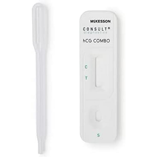 consult hcg urine or serum test, rapid pregnancy test, individually wrapped, 3 minute results