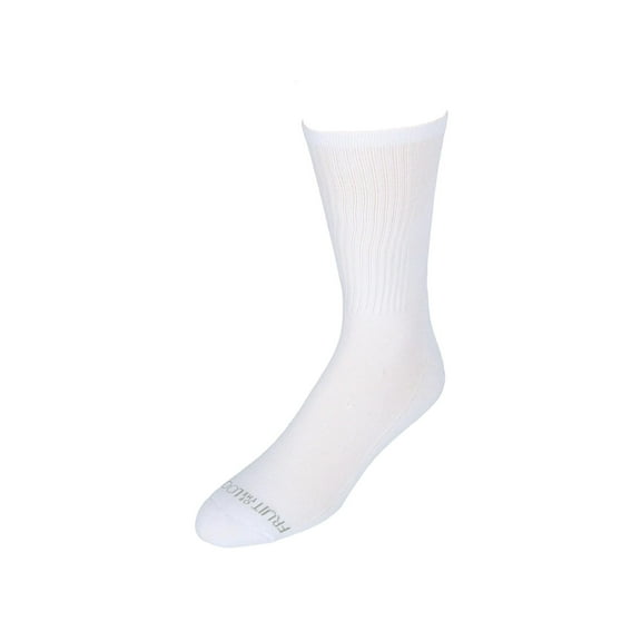 Fruit of the Loom Cushioned Crew Socks (6 Pair Pack) (Men's)