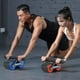 thumbnail image 4 of Rueda Abdominal Wosthever Rebote automático Fitness Músculos ABS rodillo unisex rojo, 4 of 6