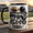 Black, variant on Running Back Mug Personalized Football Gift for Dad with Name and Jersey Number