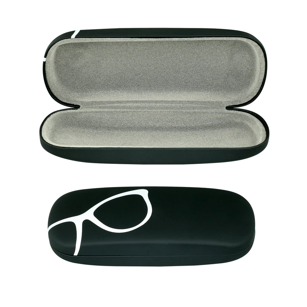 Hard Shell Eyeglass Case, Protective Case for Glasses and Sunglasses ...