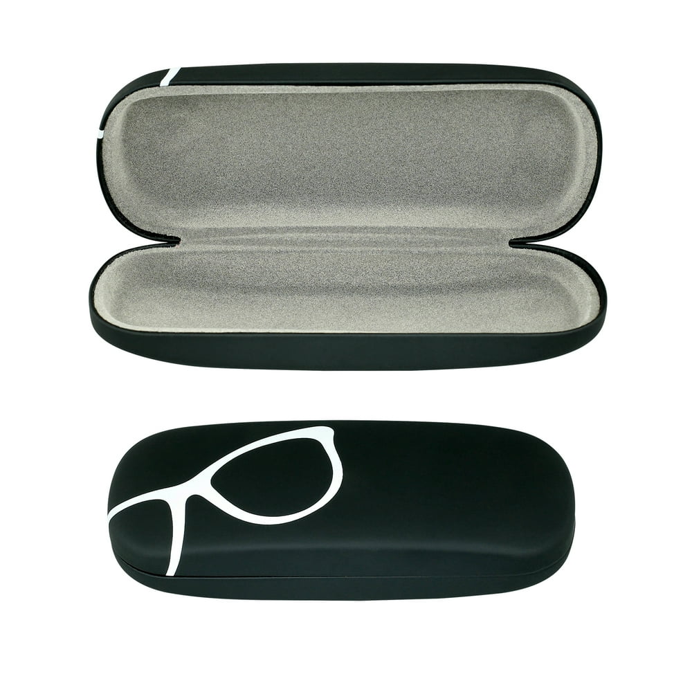 Hard Shell Eyeglass Case, Protective Case for Glasses and Sunglasses