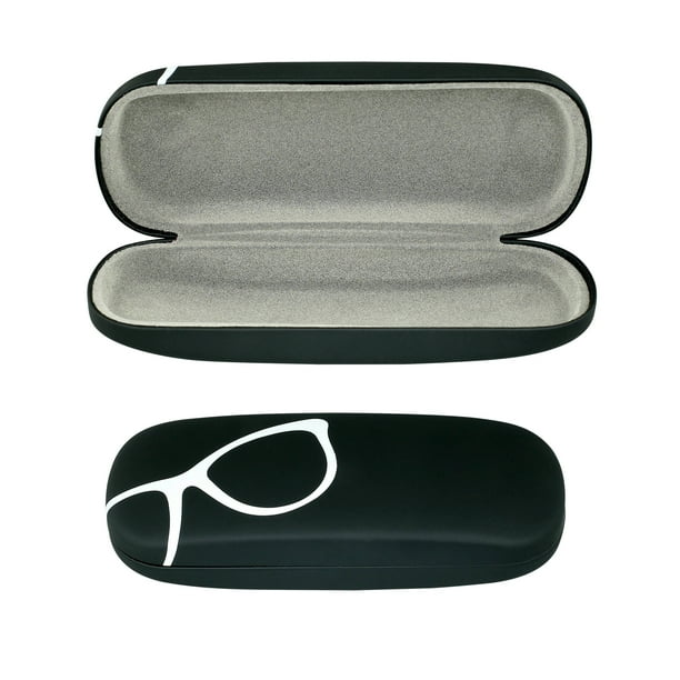 Hard Shell Eyeglass Case, Protective Case for Glasses and Sunglasses