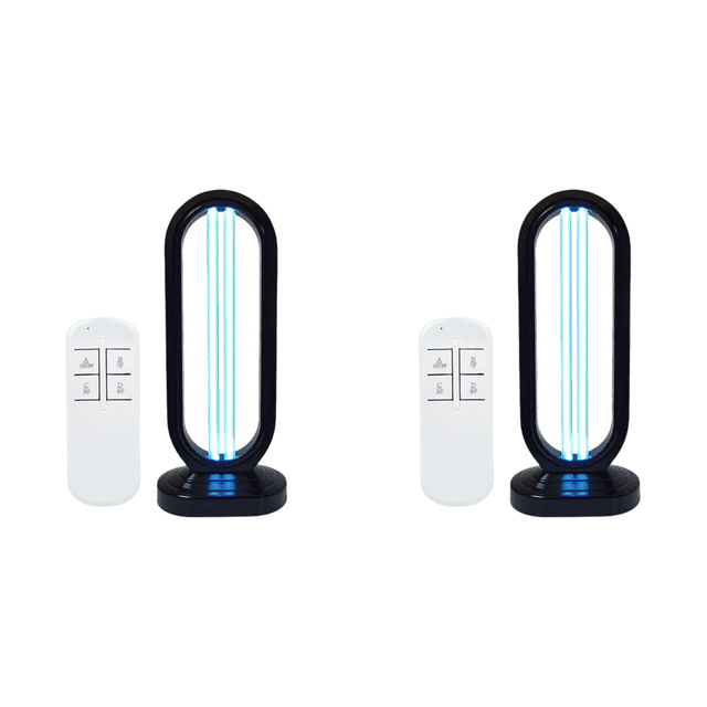 Desinfectante Con UV 38W 220V Lámpara UVC Ultravioleta para Habitación (Reino Unido)