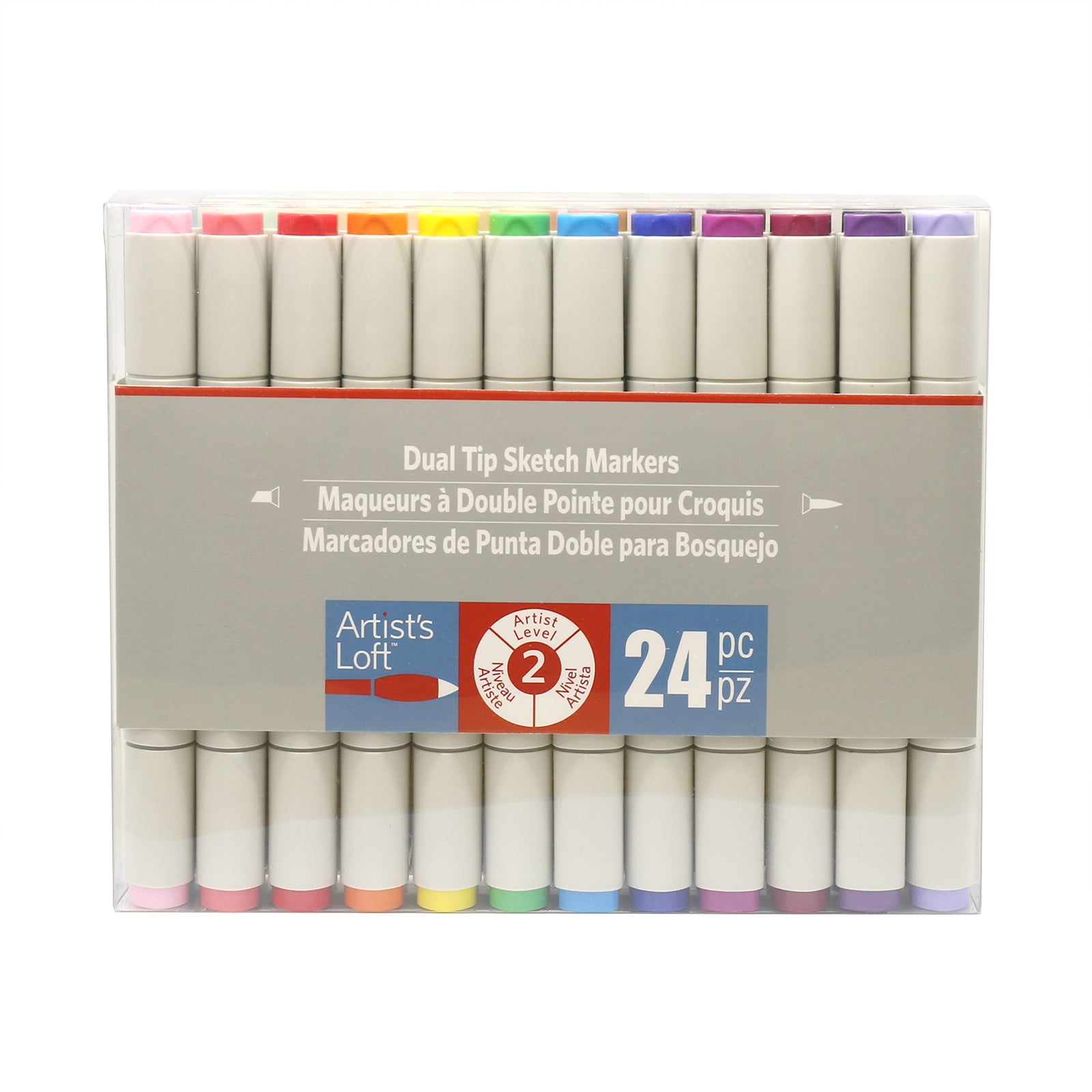 6 Packs: 24 ct. (144 total) Sketch Markers by Artist's Loft 6 Packs: 24 ct. (144 total) Sketch Markers by Artist's Loft