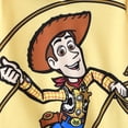 thumbnail image 4 of Disney Girls Boys Hoodies Sweatshirts Pixar Toy Story Woody Graphic School Yellow Pullover Top 3-4T, 4 of 8