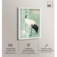 thumbnail image 2 of Gentle Crane Shadowbox Print Glam Art Prints by Art Remedy, White Frame, 24 x 36, 2 of 7