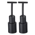 thumbnail image 1 of Unique Bargains Medium Base Threaded Shade Holder Rings Replacement Tool E14 Lamp Shade Socket Ring Removal Tool 2 Pack, 1 of 5