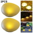 thumbnail image 1 of Césped Y Jardín Al IP55 Con Piedra Adoquín Brillante Que Dura Hasta 8H (luz Cálida) 2 Uds., 1 of 6