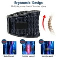 thumbnail image 3 of HONGJING Inflatable Lumbar Support for Lower Back Pain Relief, One Size, 3 of 9