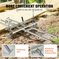 thumbnail image 5 of VEVOR Chainsaw Mill and Rail Mill Guide System, Portable Sawmill 14"-36" Guide Bar, 9ft Aluminum Saw Milling Rail Guide with Chainsaw Planking Mill, 5 of 8
